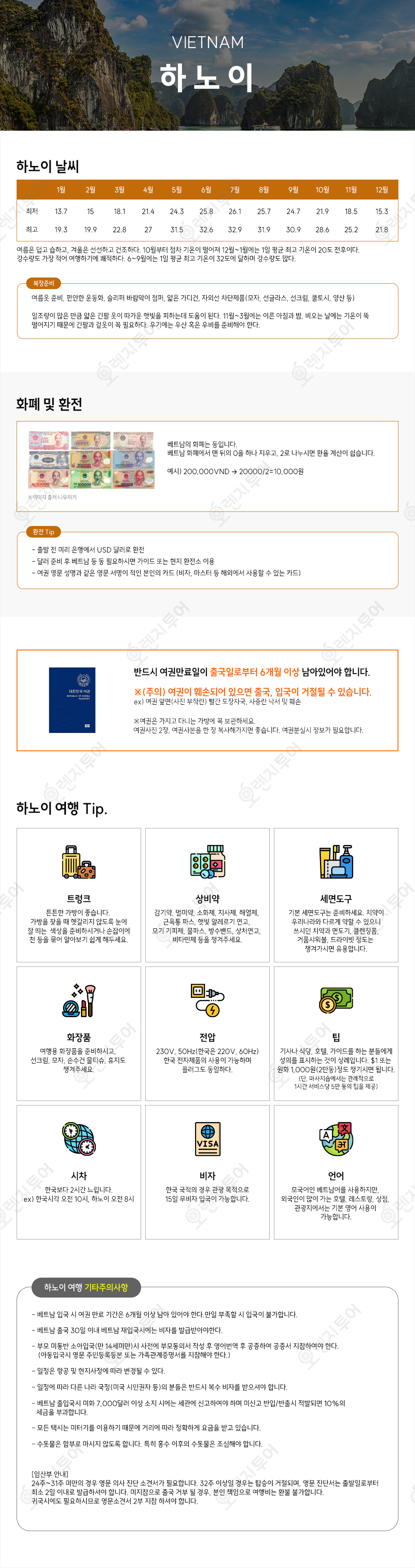 하노이